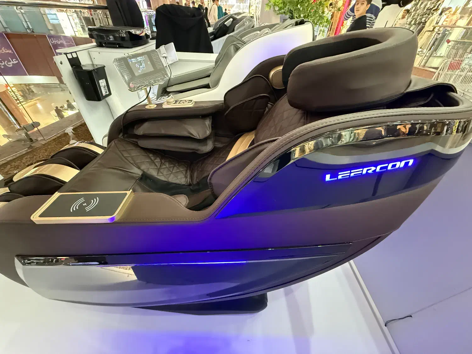 صندلی ماساژورلیرکن مدل s2 تنها نماینده استان فارس|تجهیزات ورزشی|شیراز, شهرک گلستان|دیوار