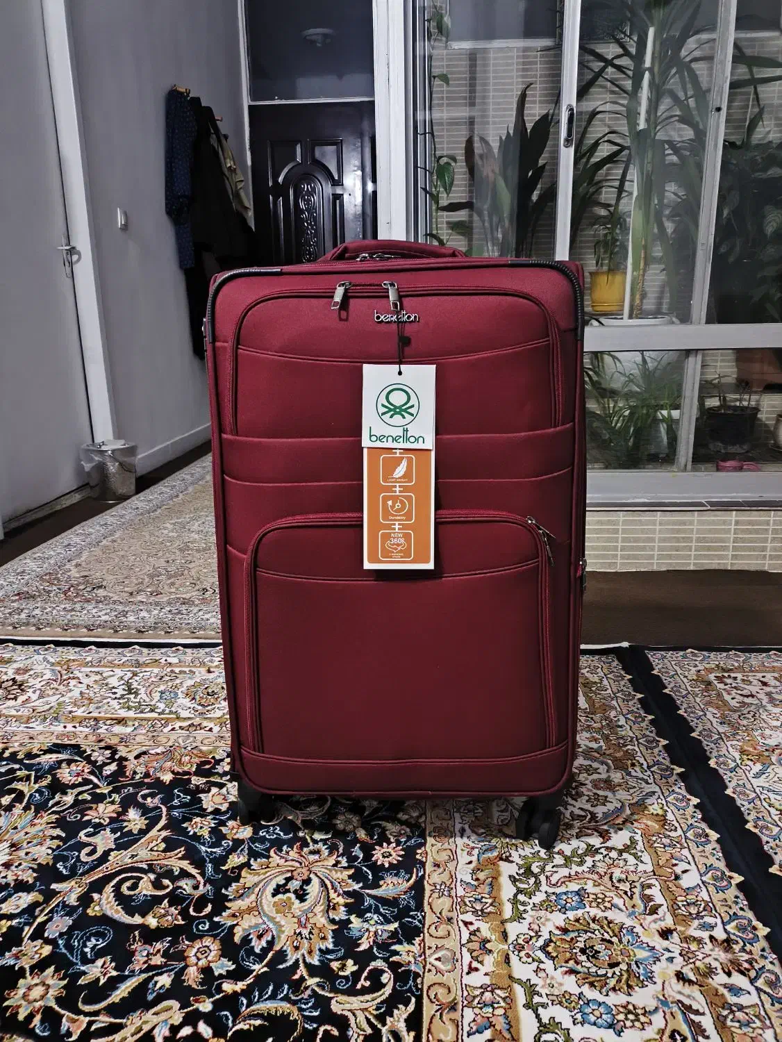 چمدان بزرنت خارجی|کیف، کفش، کمربند|سنندج, |دیوار