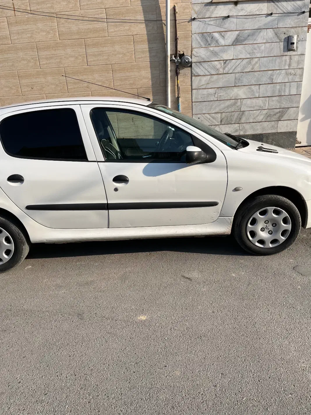 ۲۰۶مدل ۹۶تیپ ۲|خودرو سواری و وانت|هشتگرد, شهرک اداری|دیوار