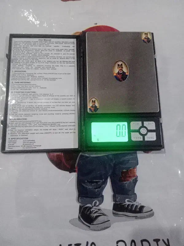 ترازوی دیجیتالی زرگری (از۱سوت تا ۲کیلوگرم)|فروشگاه و مغازه|میاندوآب, |دیوار