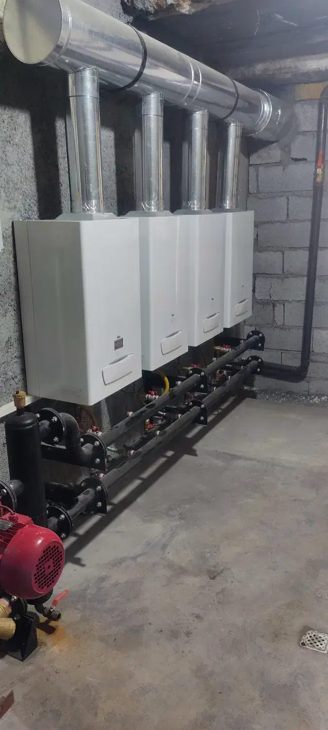 نسل جدید موتورخانه هوشمند شوفاژ|آبگرمکن، پکیج، شوفاژ|سنندج, |دیوار