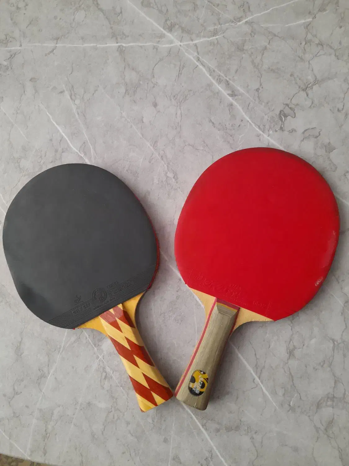 راکت تنیس روی میز|تجهیزات ورزشی|کرمانشاه, |دیوار