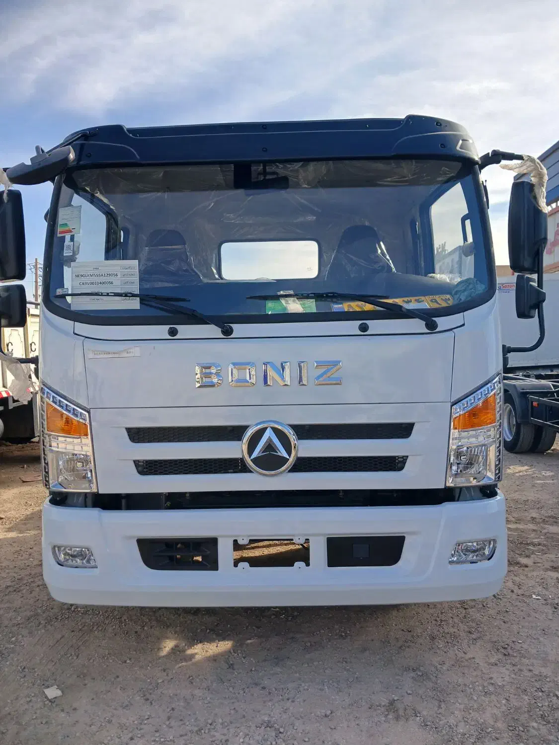 کامیونت ۶تن بونیز مدل ۱۴۰۴ صفر خشک|خودرو سنگین|شیراز, پادگان ولیعصر|دیوار