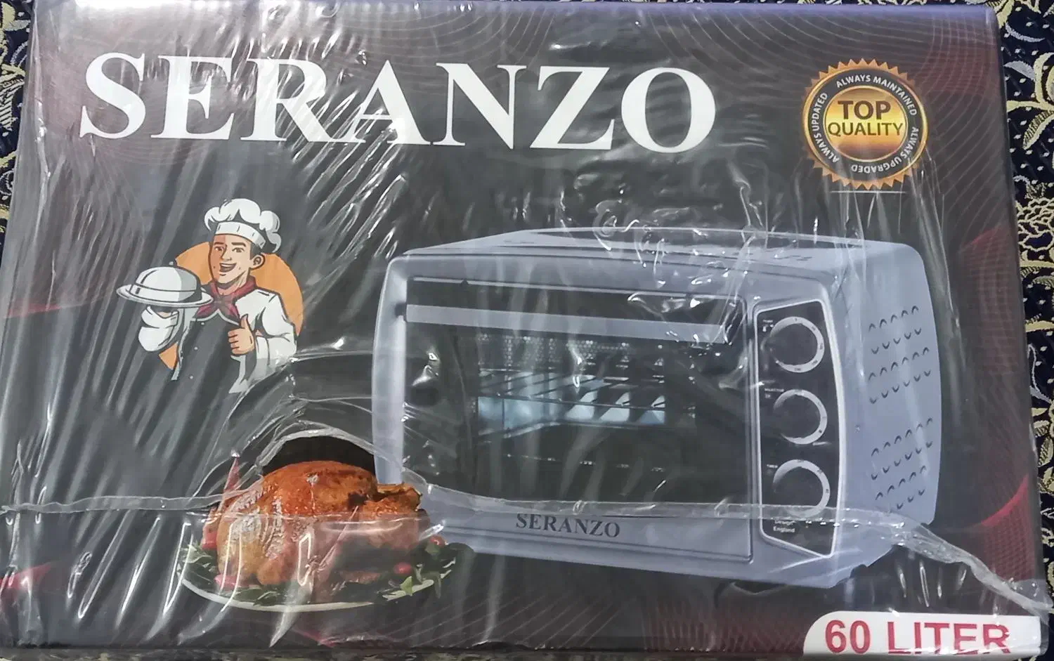 توستر وگاز ۵شعله|اجاق گاز و لوازم برقی پخت‌وپز|خشکبیجار, |دیوار