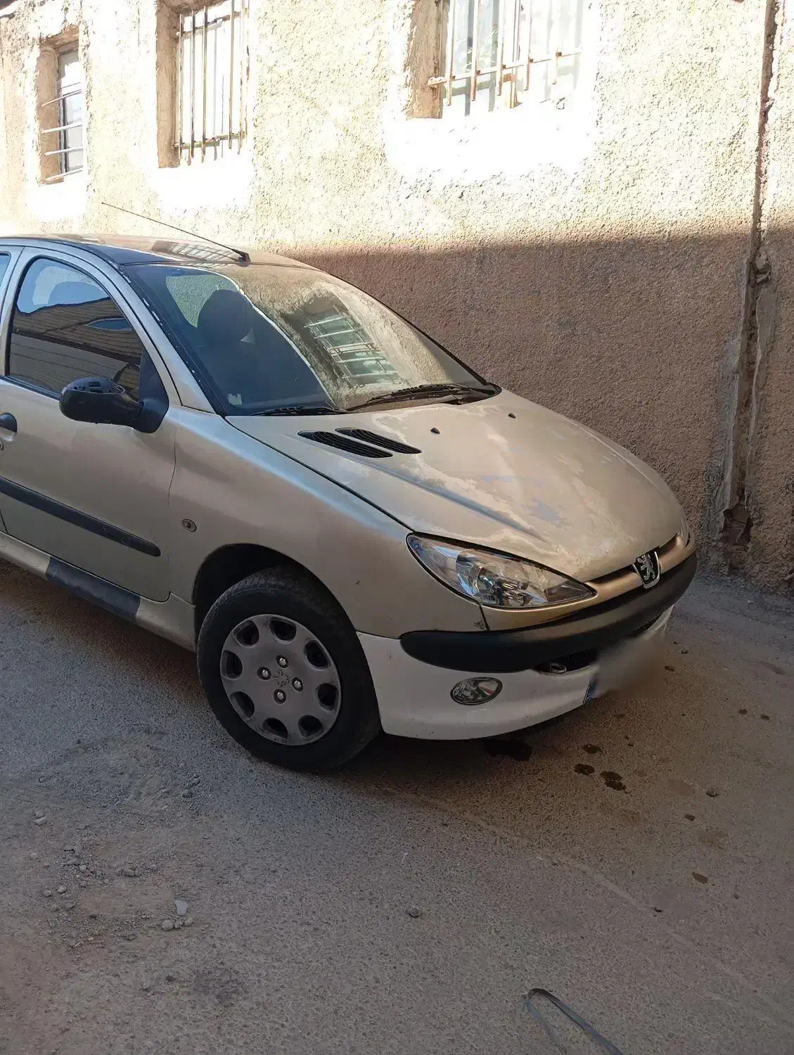 ۲۰۶ تیپ۳ بی رنگ|خودرو سواری و وانت|نورآباد, |دیوار