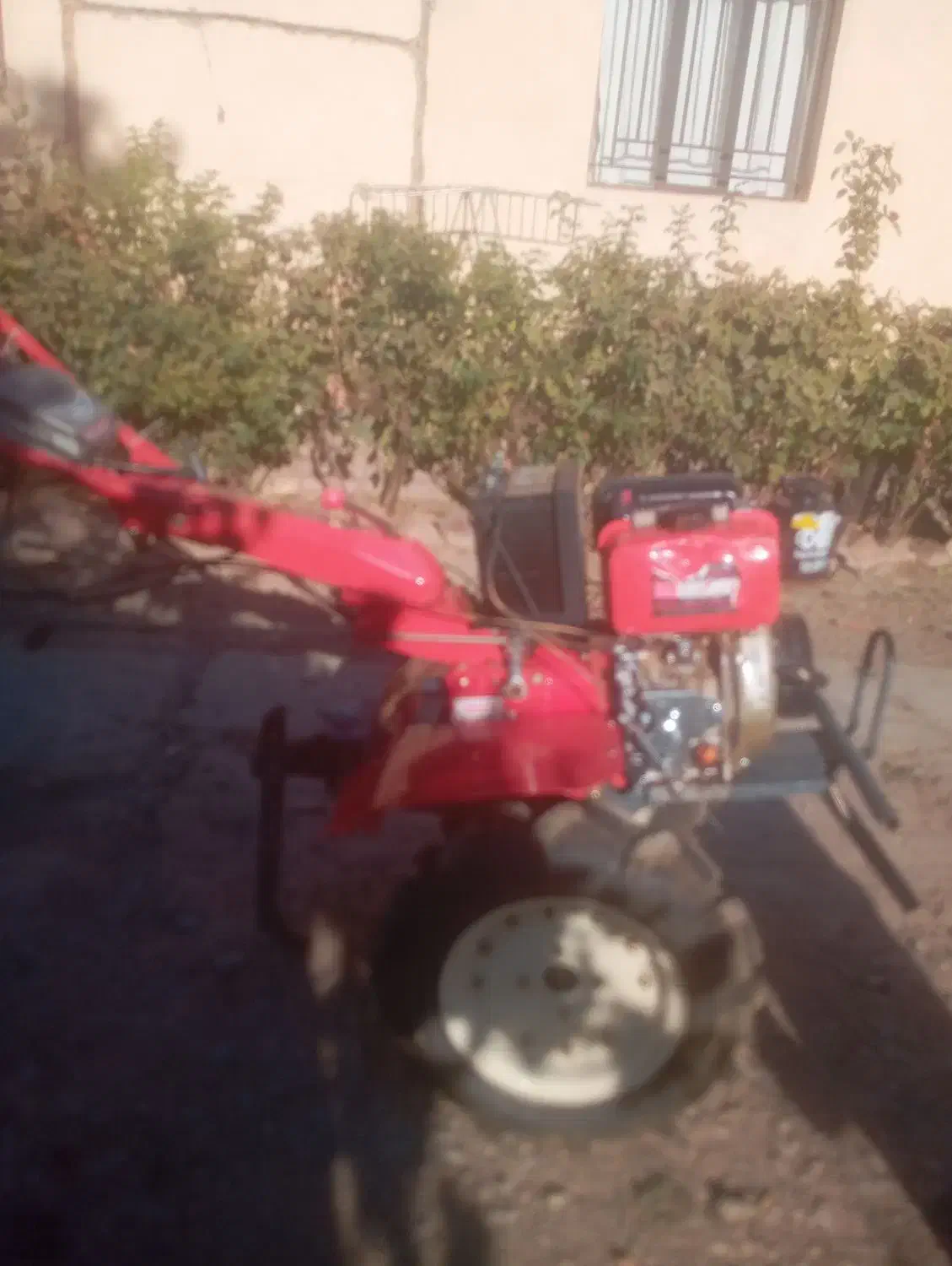 تیلر 10 اسب|ماشینآلات صنعتی|قره چای, |دیوار