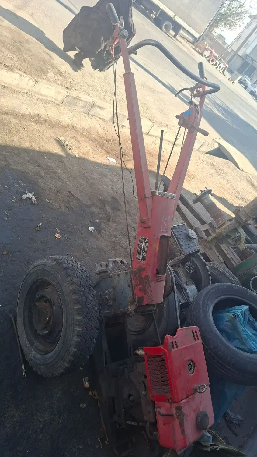 تیلر گاو آهن و بارکش|ماشینآلات صنعتی|قره ضیاالدین, |دیوار