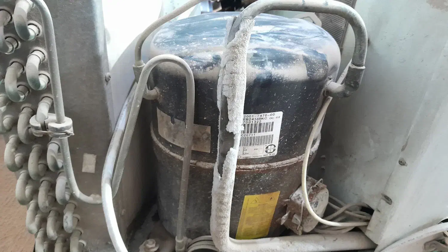 کولر ۲۱ هزار تراست موتور امریکایی|کولر گازی و فنکوئل|باغ ملک, |دیوار