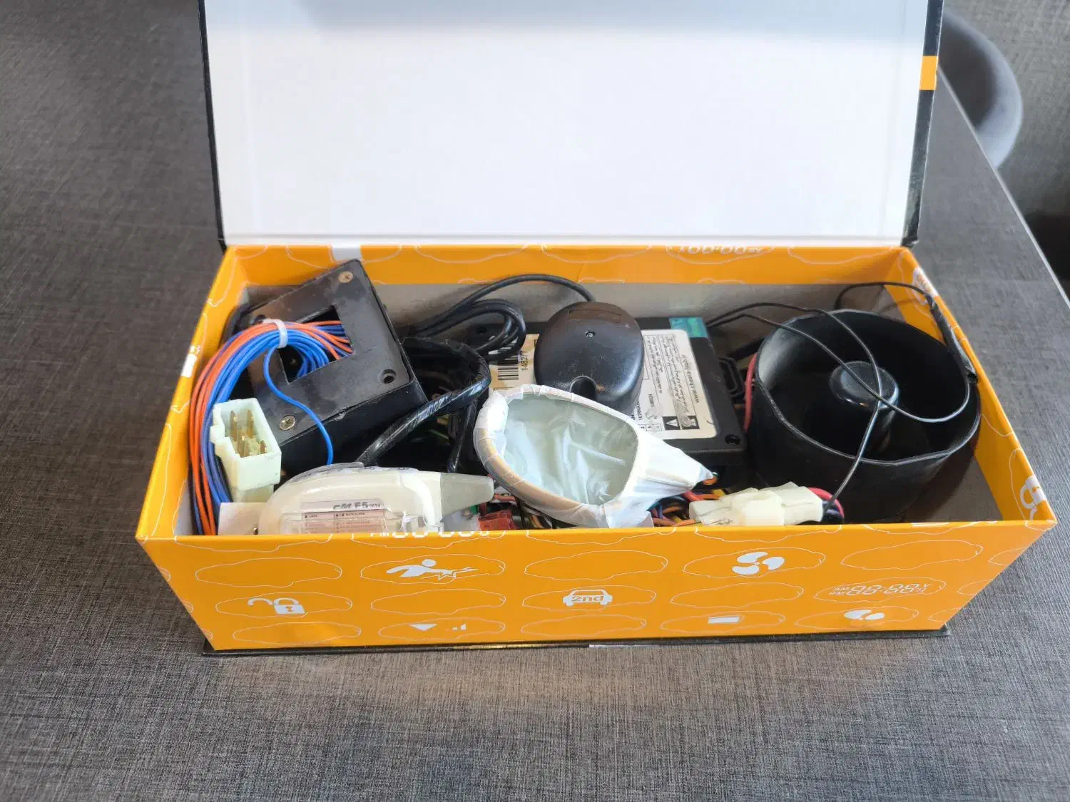 دزدگیر خودرو چیتا مدل f5|قطعات یدکی و لوازم جانبی|تهران, تهرانپارس غربی|دیوار