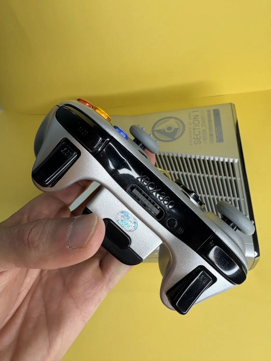 Xbox 360 slim|کنسول، بازی ویدئویی و آنلاین|تهران, باغ فیض|دیوار