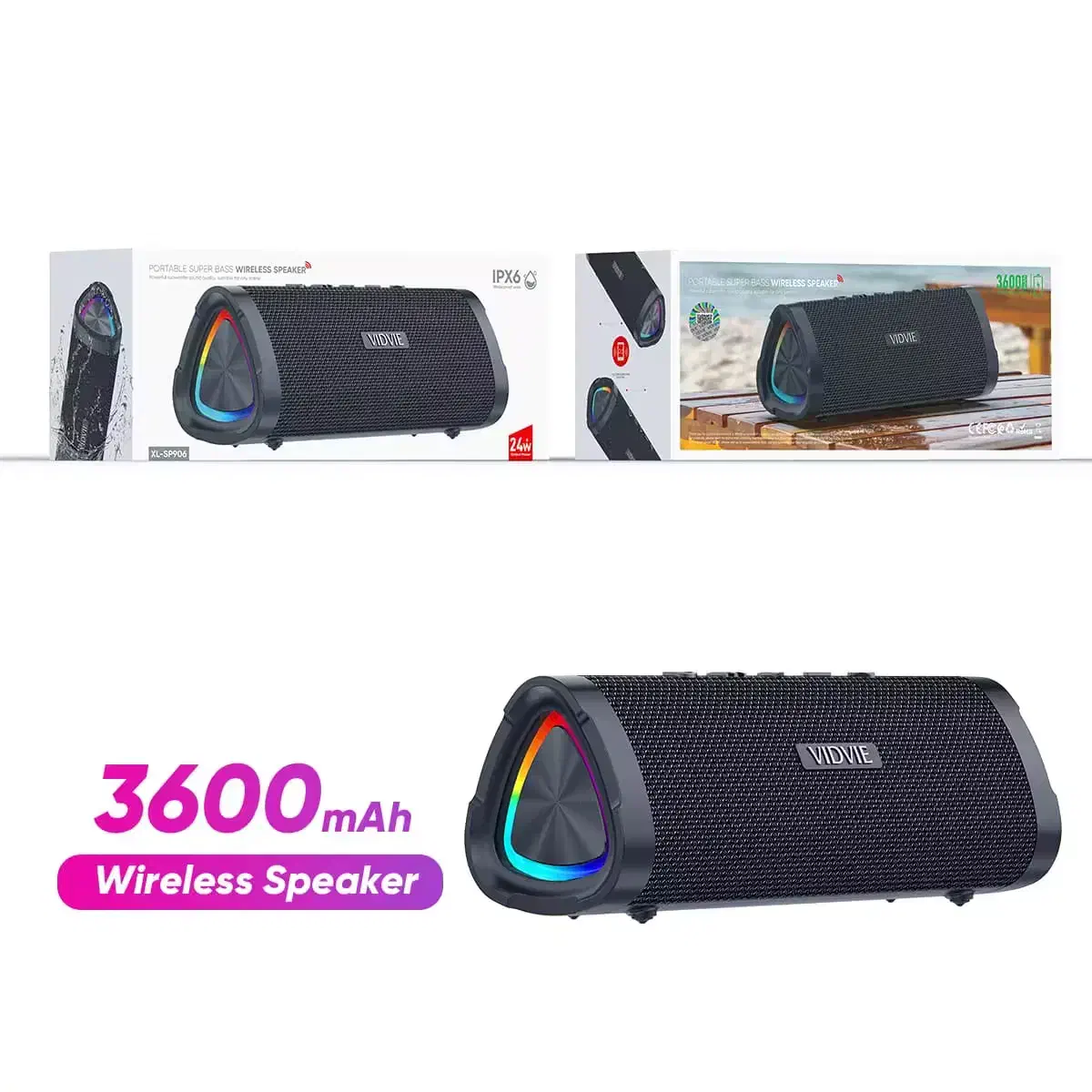 اسپیکر Vidvie|پخش‌کننده همراه|برازجان, |دیوار