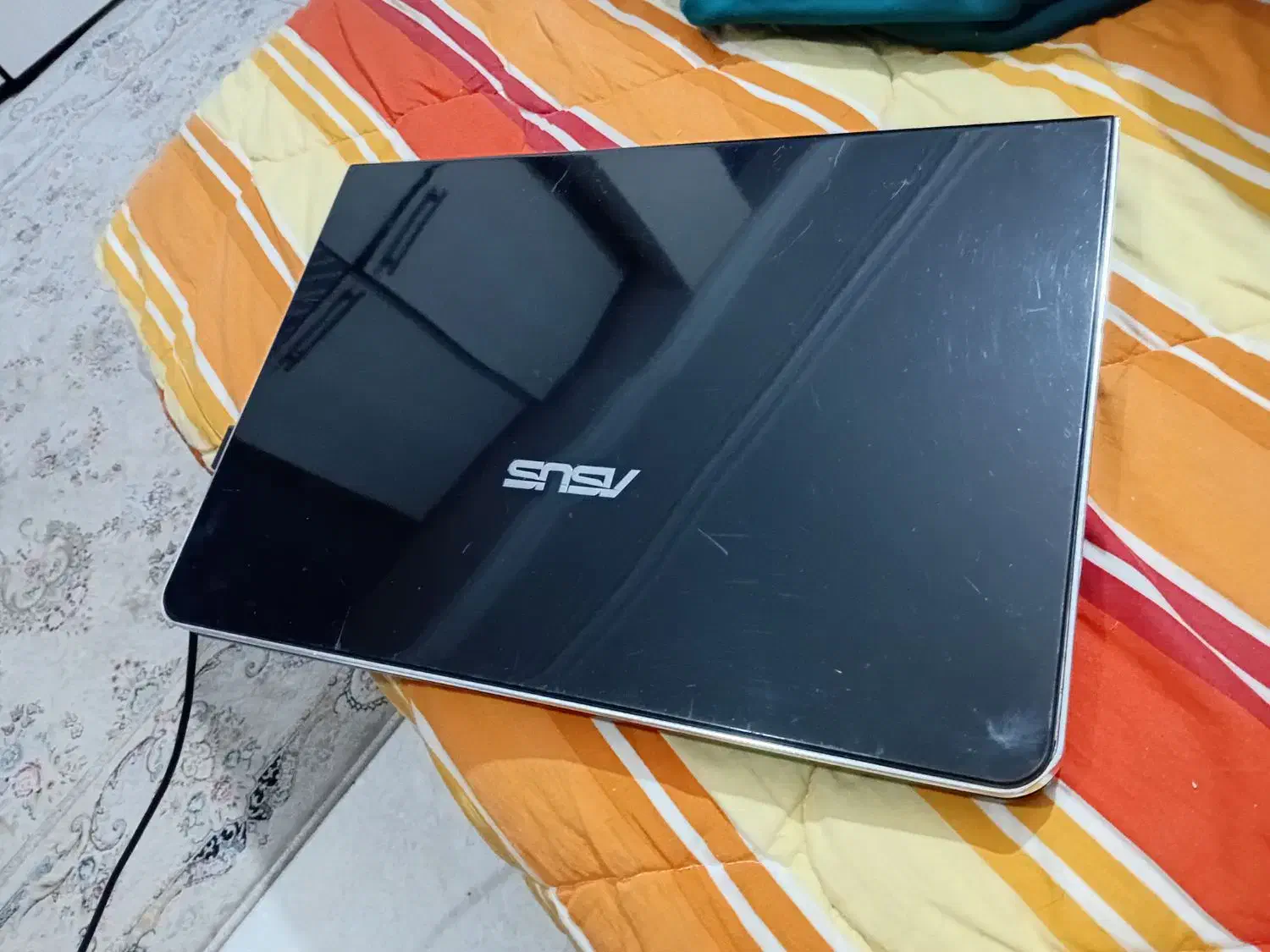 فروش لپتاپ ایسوسN55SF،رم ۸،صفحه Full HD، آماده کار|رایانه همراه|اهواز, کوروش|دیوار