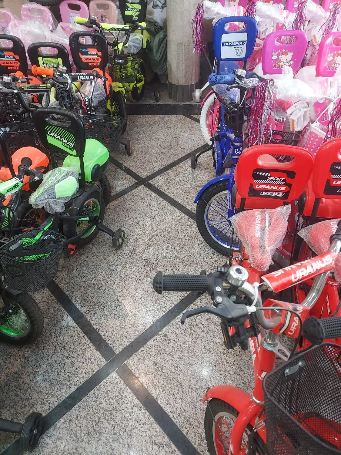 دوچرخه هلو کیتی|دوچرخه، اسکیت، اسکوتر|یزد, |دیوار