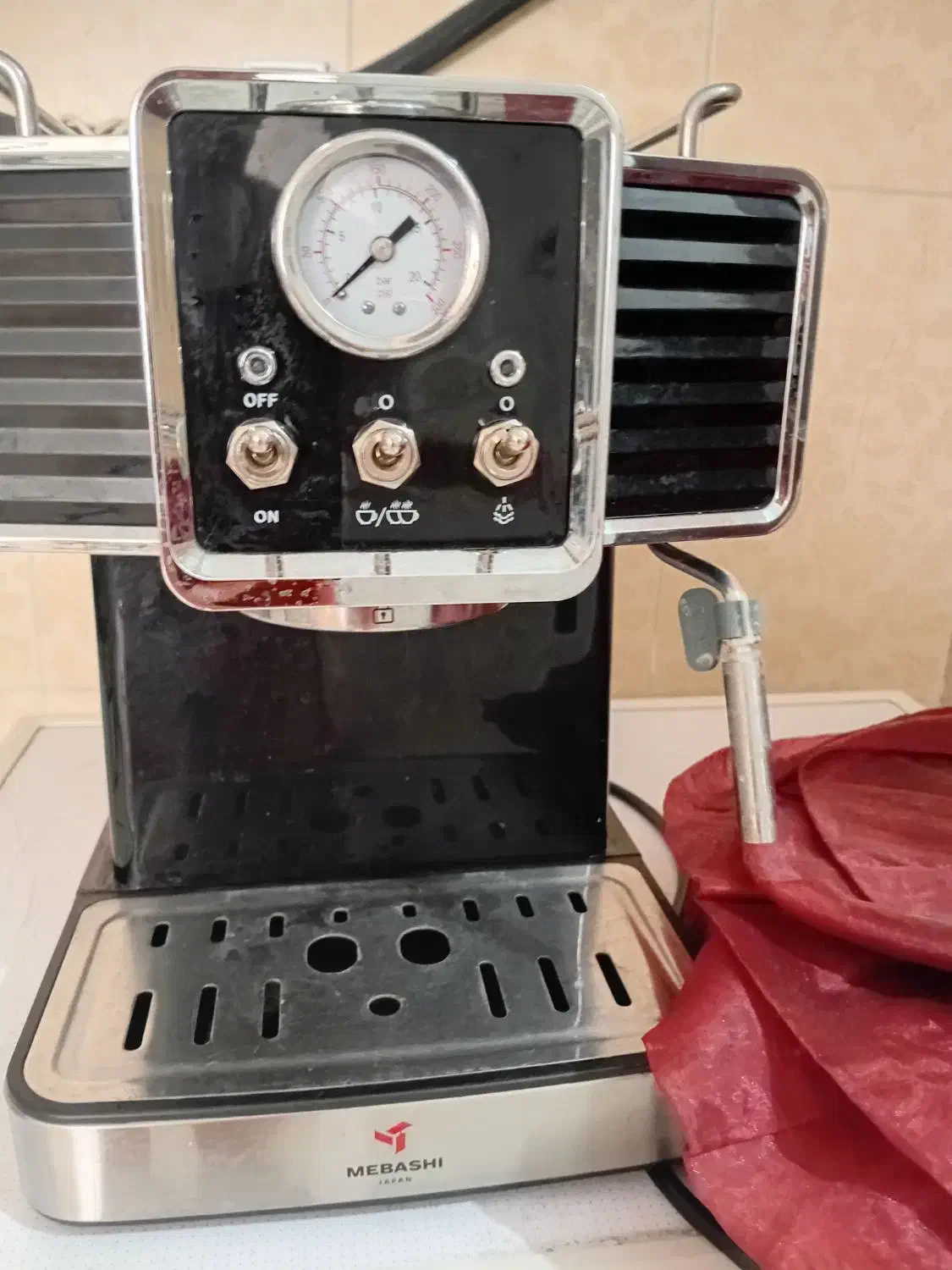 اسپرسوساز مباشی|سماور، چایساز، قهوهساز|محمدیه-قزوین, |دیوار