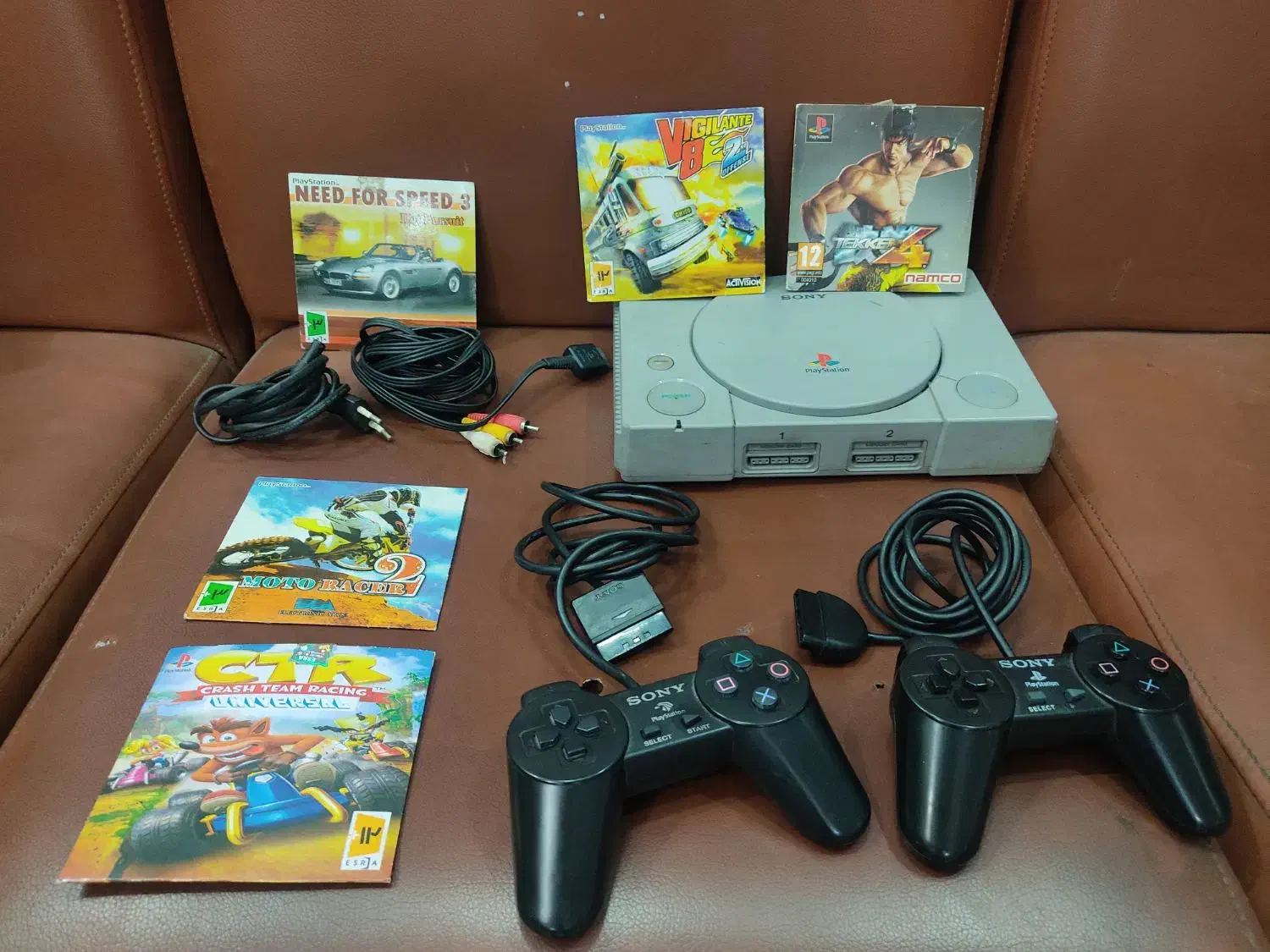 دستگاه بازی پلی استیشن یک|کنسول، بازی ویدئویی و آنلاین|تربت‌حیدریه, ۴۵ متری|دیوار