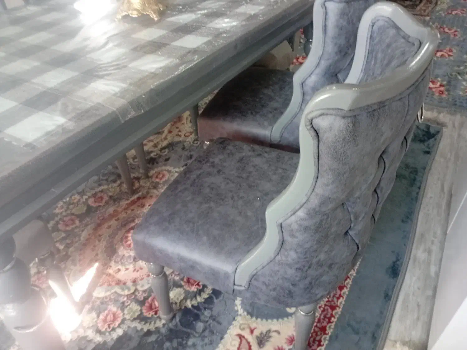 میز ناهار خوری|میز و صندلی غذاخوری|تهران, والفجر (افسریه)|دیوار