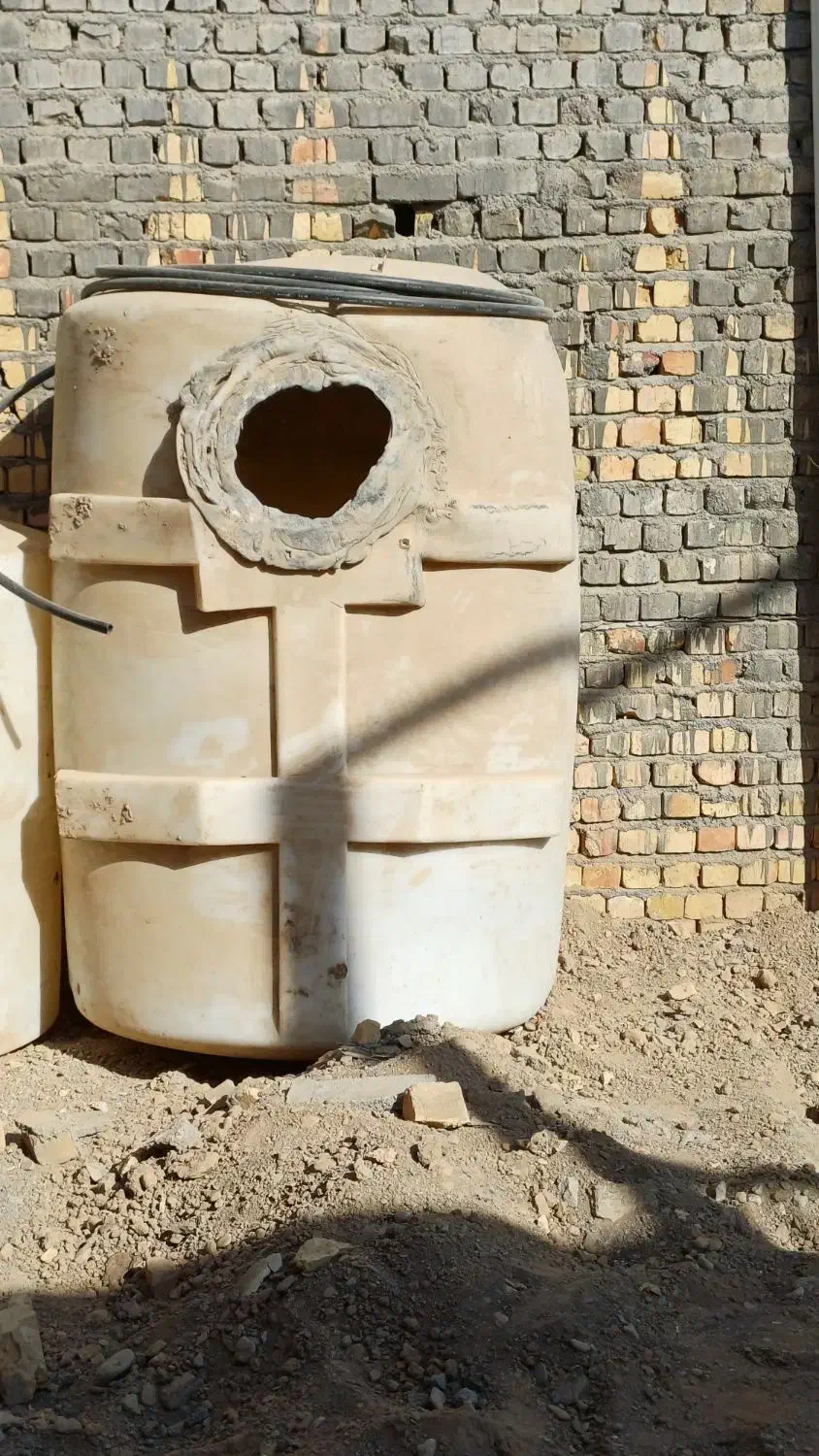 منبع ۲هزار لیتری|مصالح و تجهیزات ساختمان|قم, تعویض پلاک|دیوار