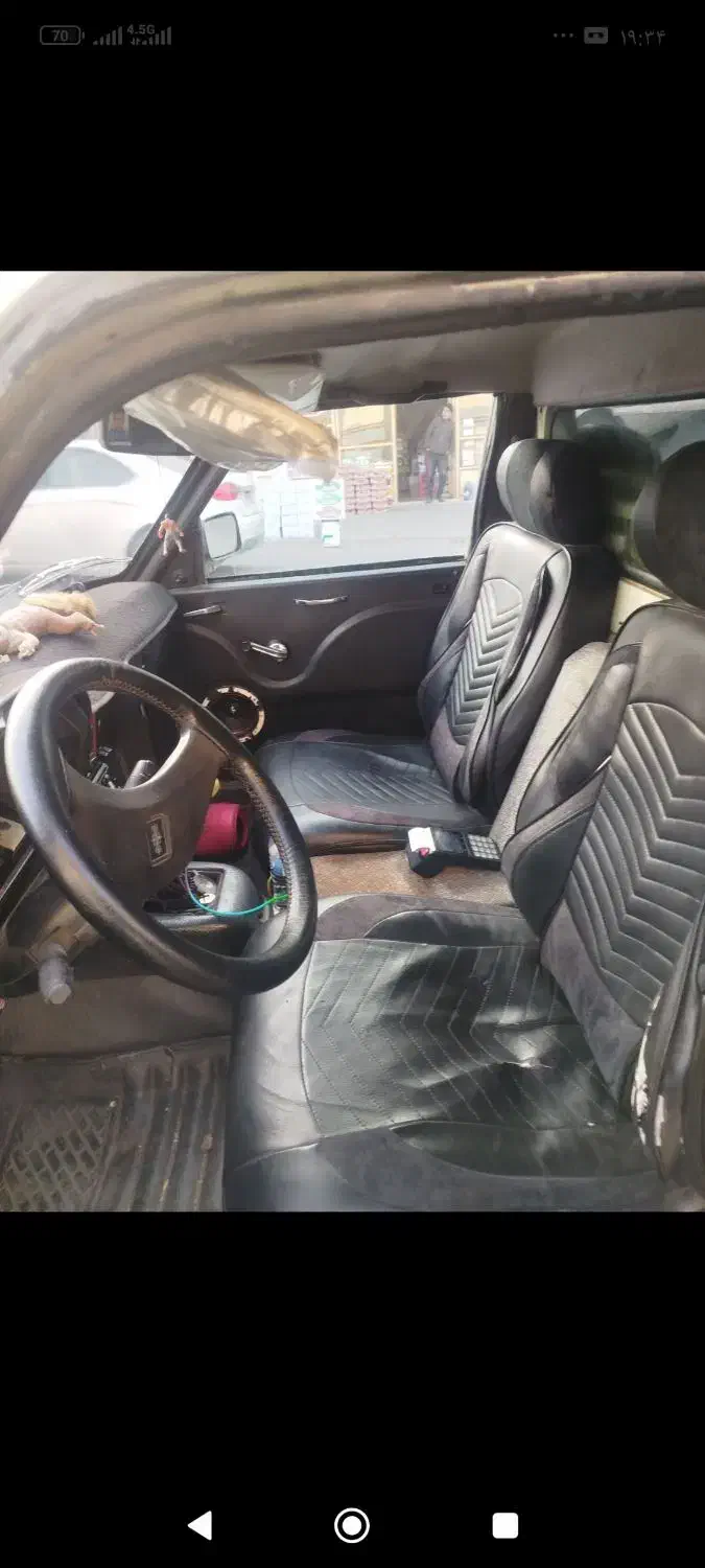 پیکان وانت دوگانه شرکتی مدل 89|خودرو سواری و وانت|تبریز, |دیوار