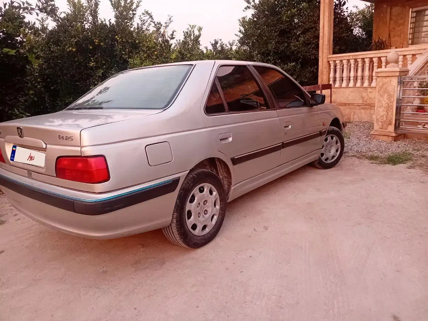 فروش پژو پارس مدل ۸۳|خودرو سواری و وانت|بابل, |دیوار