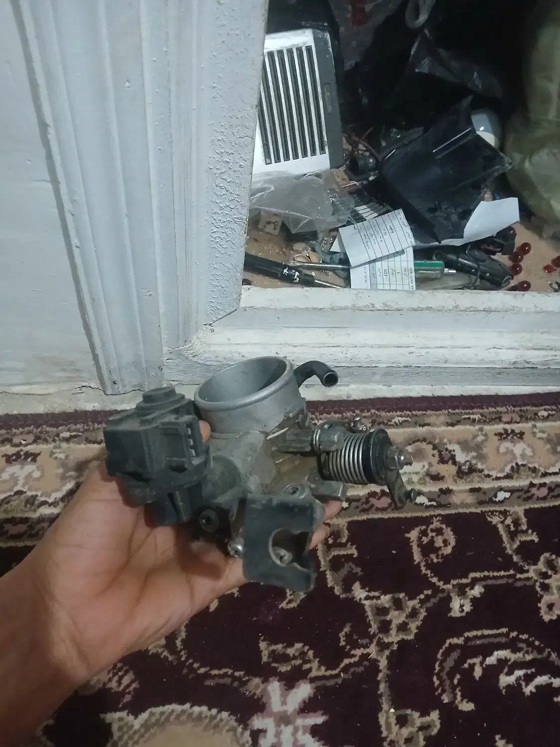 دریچه گاز  ریوایسیو۲۰۶|قطعات یدکی و لوازم جانبی|مشهد, پورسینا|دیوار