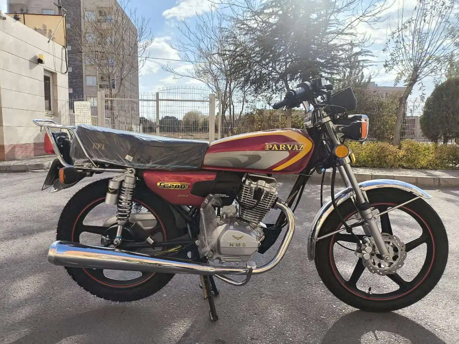 موتور سیکلت|موتورسیکلت|گلبهار, شهر جدید گلبهار|دیوار