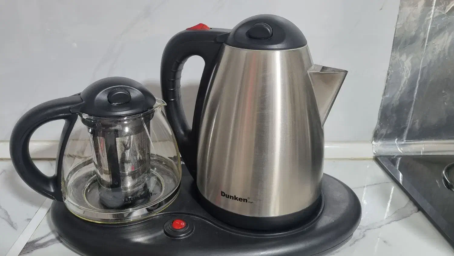 چای ساز دانکن آلمان|سماور، چایساز، قهوهساز|تهران, نیروی هوایی (پیروزی)|دیوار