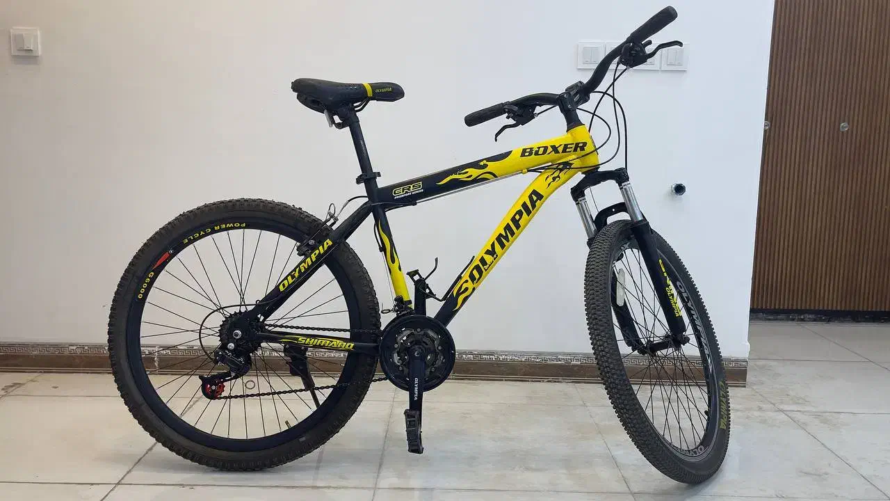 دوچرخه ۲۶ برند OLMPIA BOXER کوهستانی|دوچرخه، اسکیت، اسکوتر|یاسوج, |دیوار