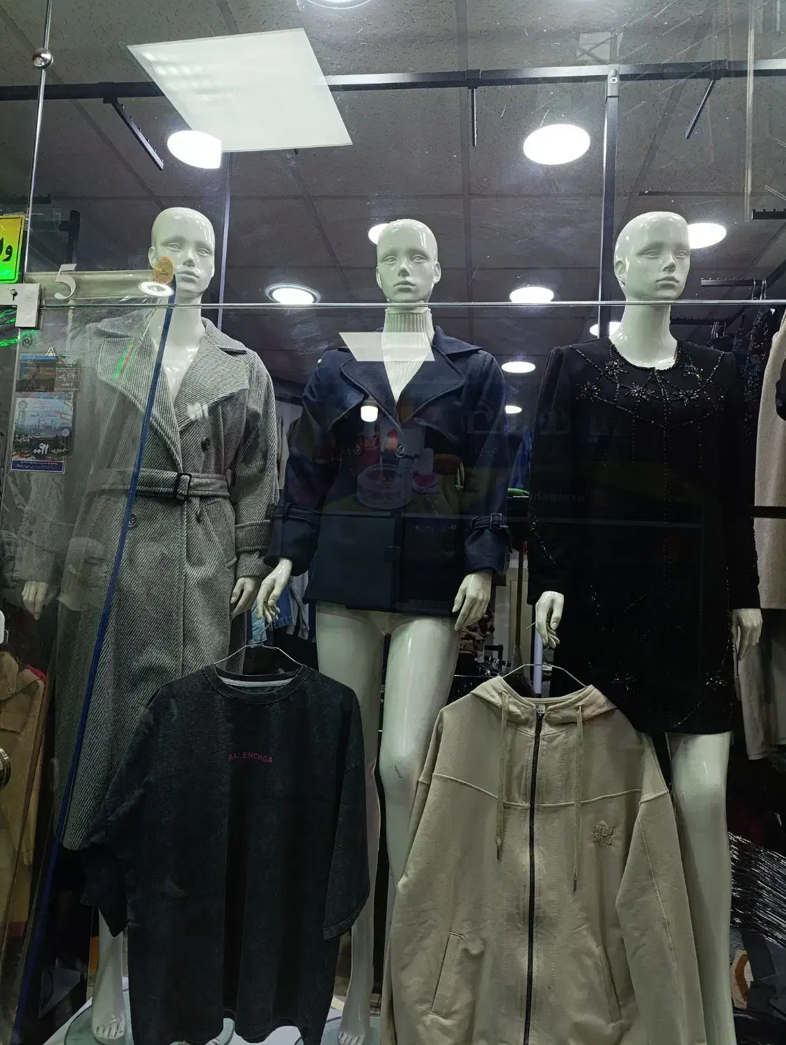 فروش 3 عدد مانکن سالم|فروشگاه و مغازه|پاکدشت, پاکدشت (مامازند)|دیوار
