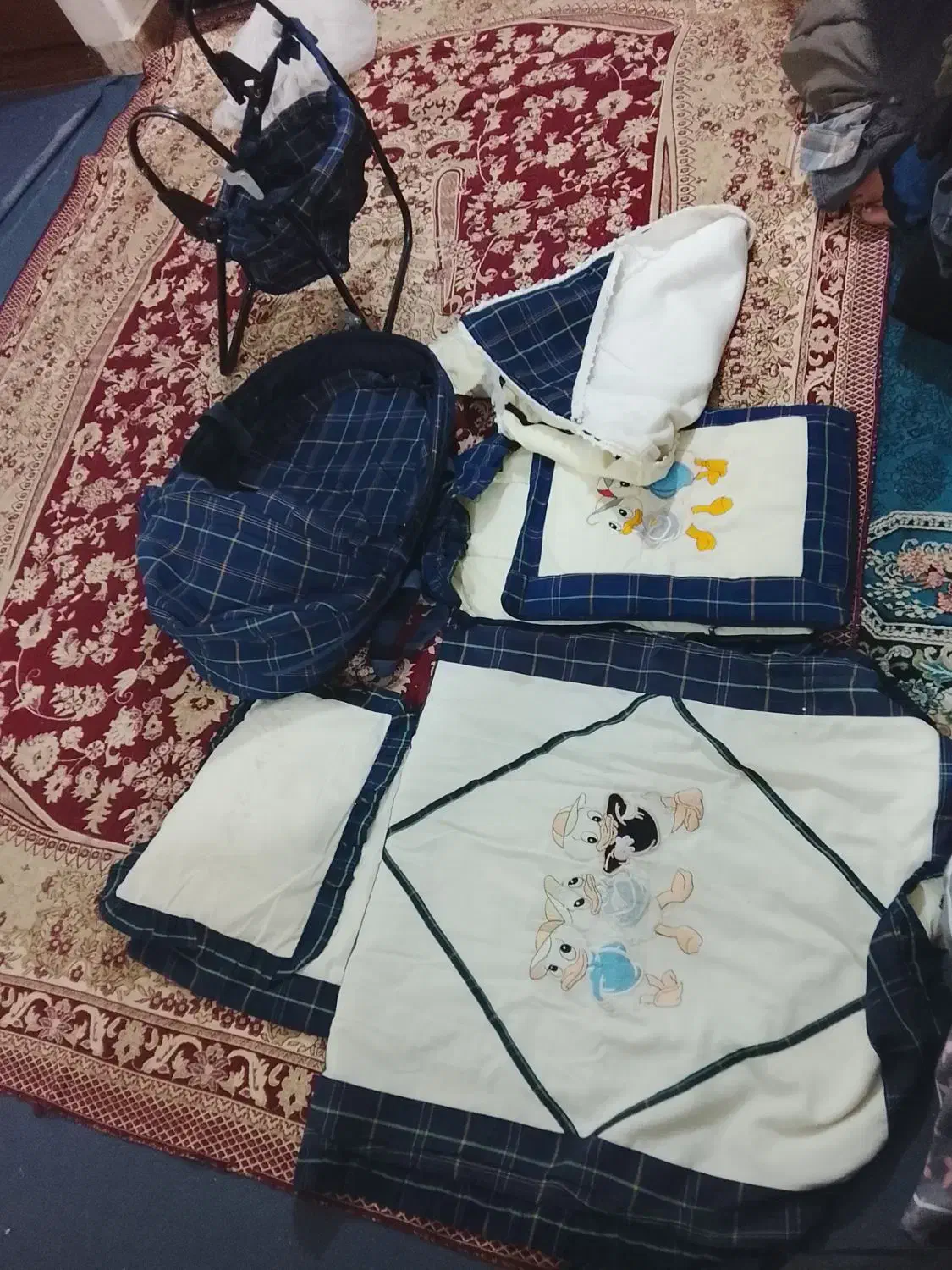 سرویس خواب نوزادی|تخت و سرویس خواب|مشهد, شهید شهریاری|دیوار