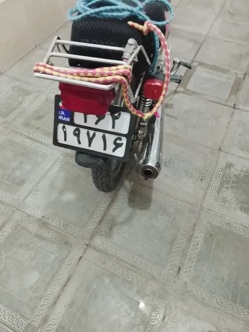 فروش موتورهوندا۱۲۵|موتورسیکلت|ارومیه, |دیوار