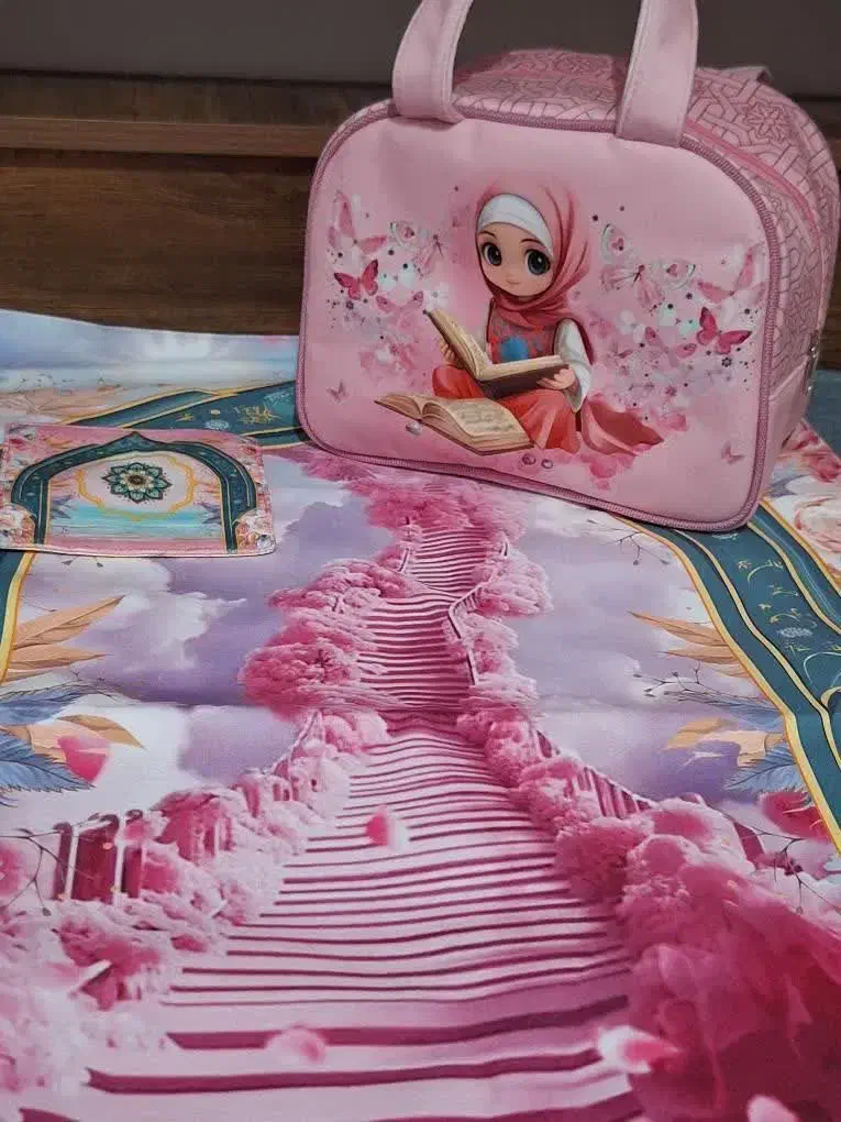 تولیدی کیف ست عبادت جشن تکلیف|کیف، کفش، کمربند|خرم‌آباد, |دیوار