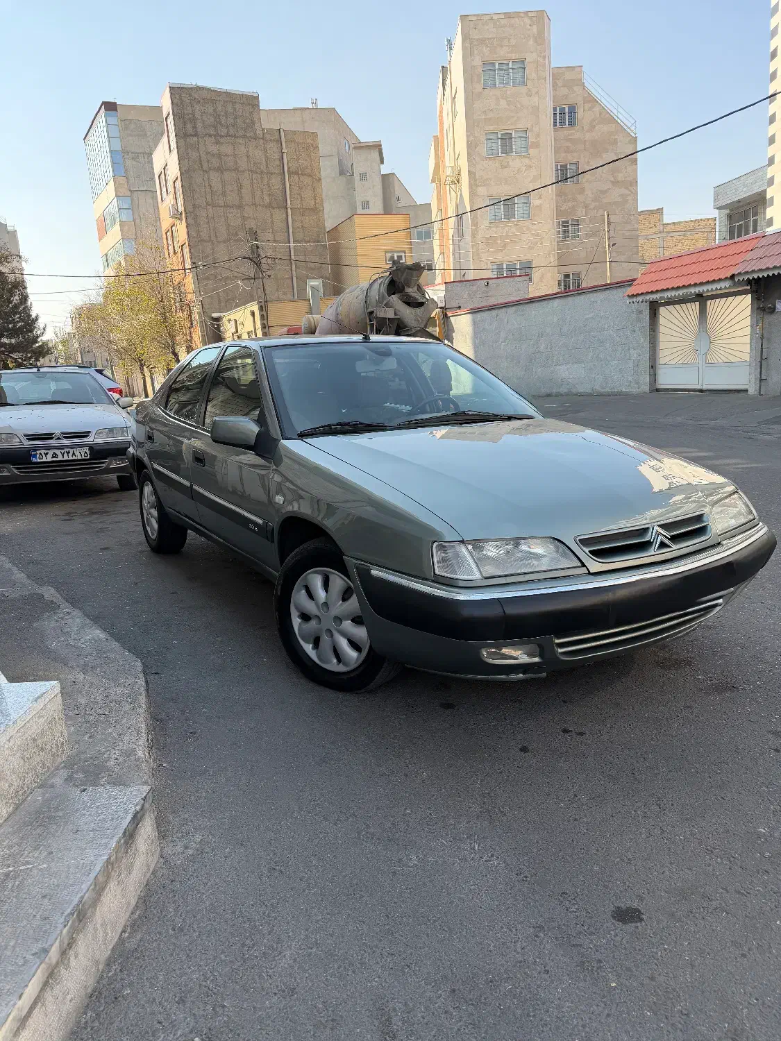 زانتیا مدل ۸۶|خودرو سواری و وانت|تبریز, |دیوار