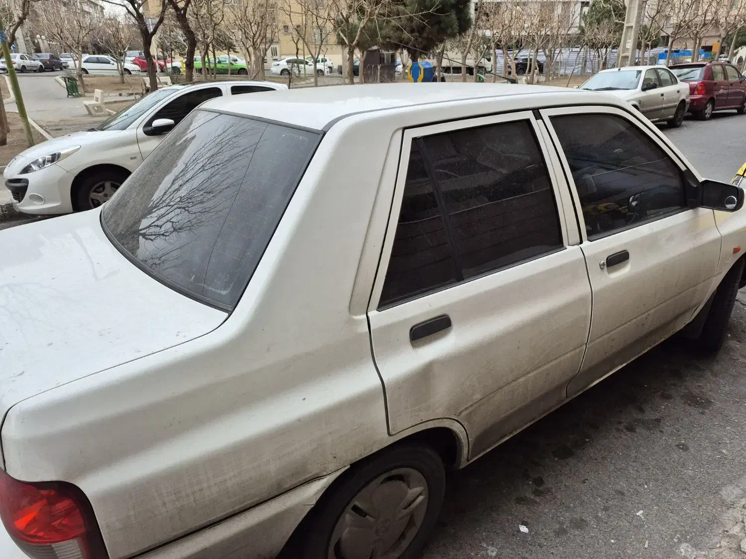 ۱۳۲ مدل ۹۸|خودرو سواری و وانت|یزد, |دیوار