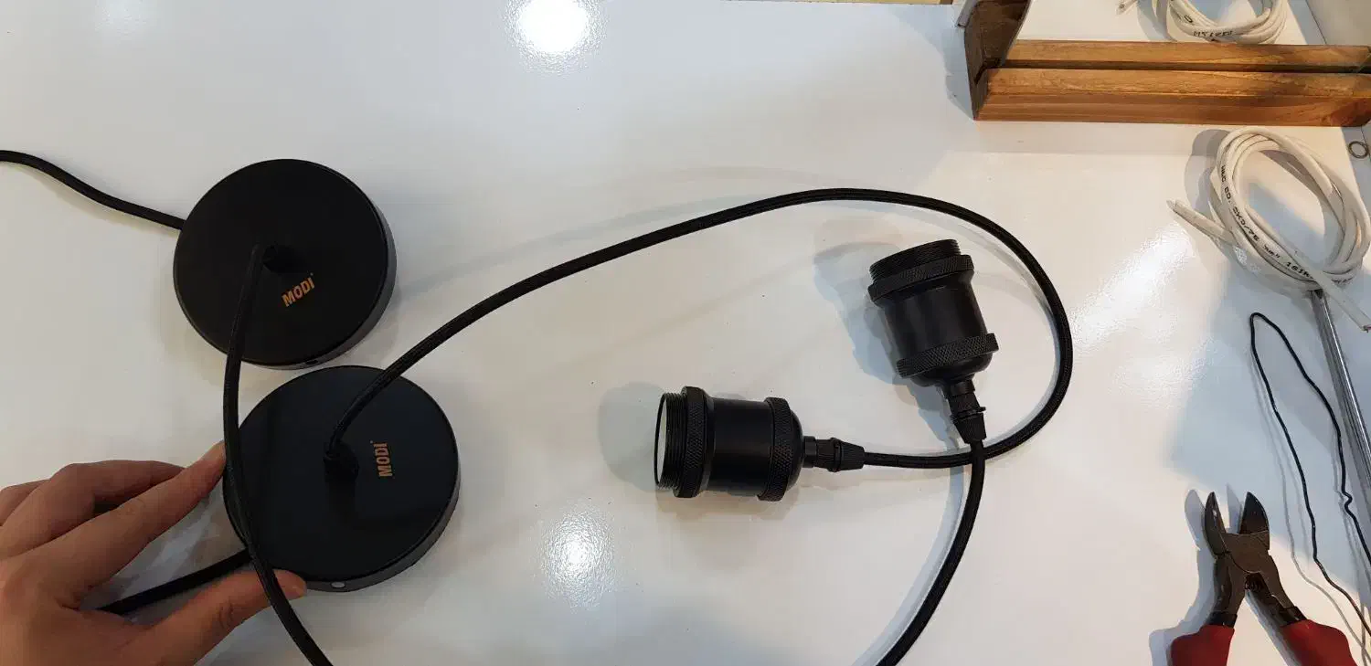 سرپیچ لامپ ادیسونی|ریسه و چراغ تزئینی|رشت, دیلمان|دیوار