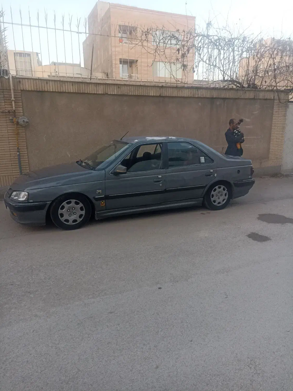 پژو پارس 89 دوگانه کارخانه|خودرو سواری و وانت|محمدشهر, محمدشهر|دیوار