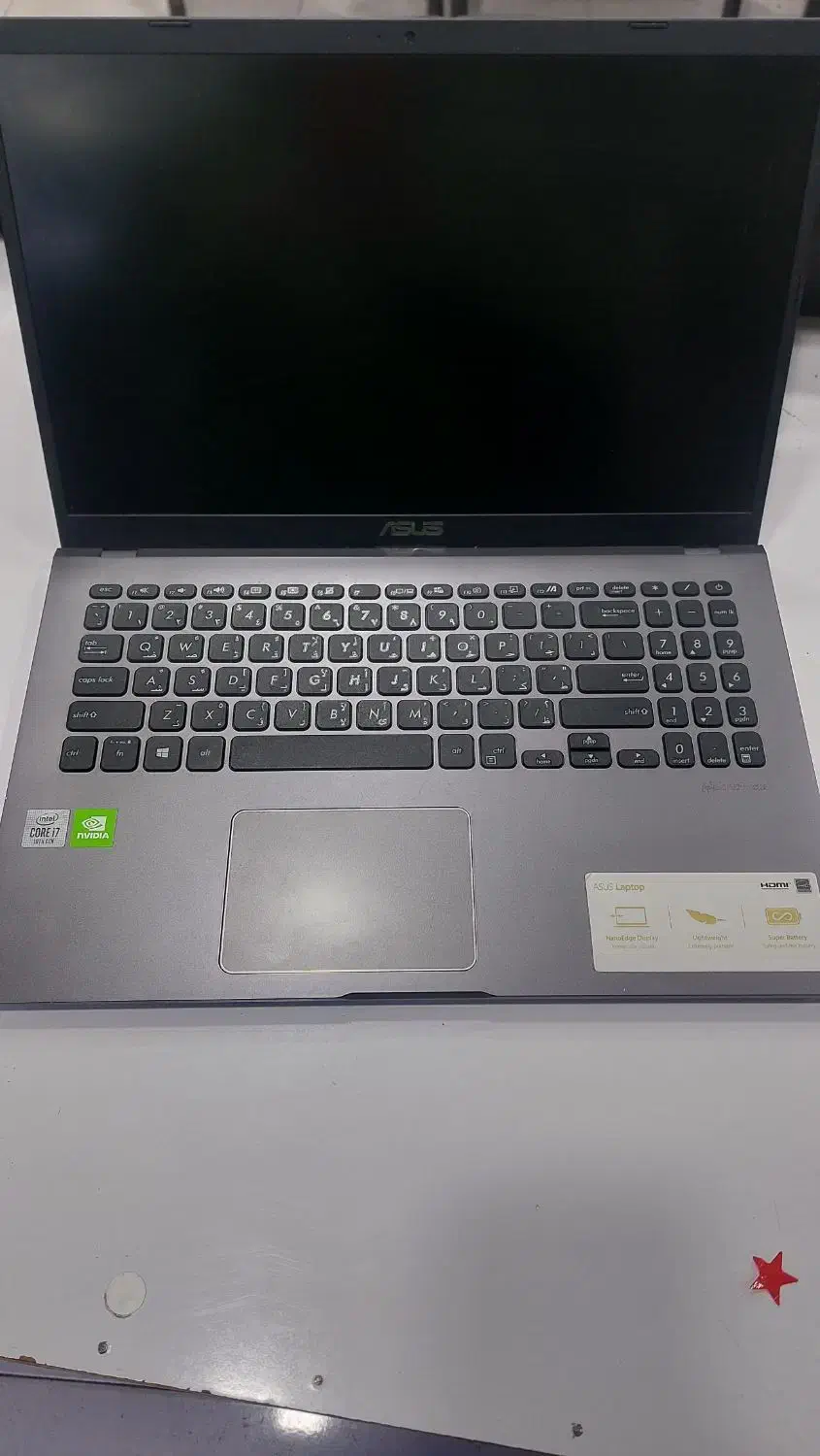 ایسوس x509J در حد نو|رایانه همراه|برازجان, |دیوار