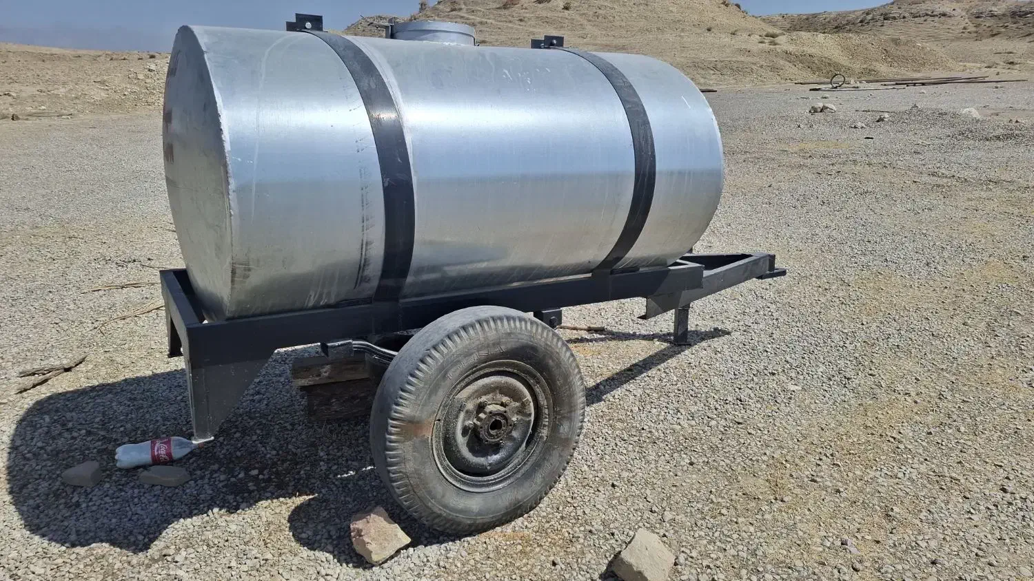 تانکر اب دو چرخ|مصالح و تجهیزات ساختمان|دوگنبدان, |دیوار