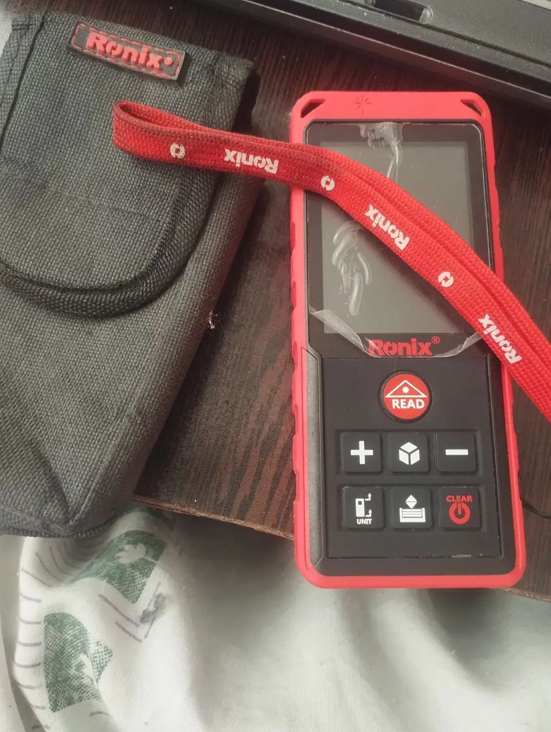 متر لیزری رونیکس 50متر|ابزارآلات|شهرکرد, |دیوار