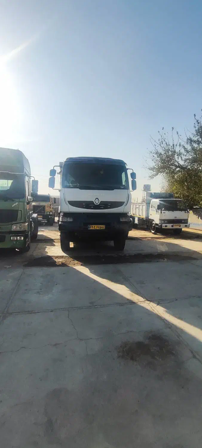 هوو2007معاوضه|خودرو سنگین|اسلام‌شهر, شهرک احمدیه|دیوار