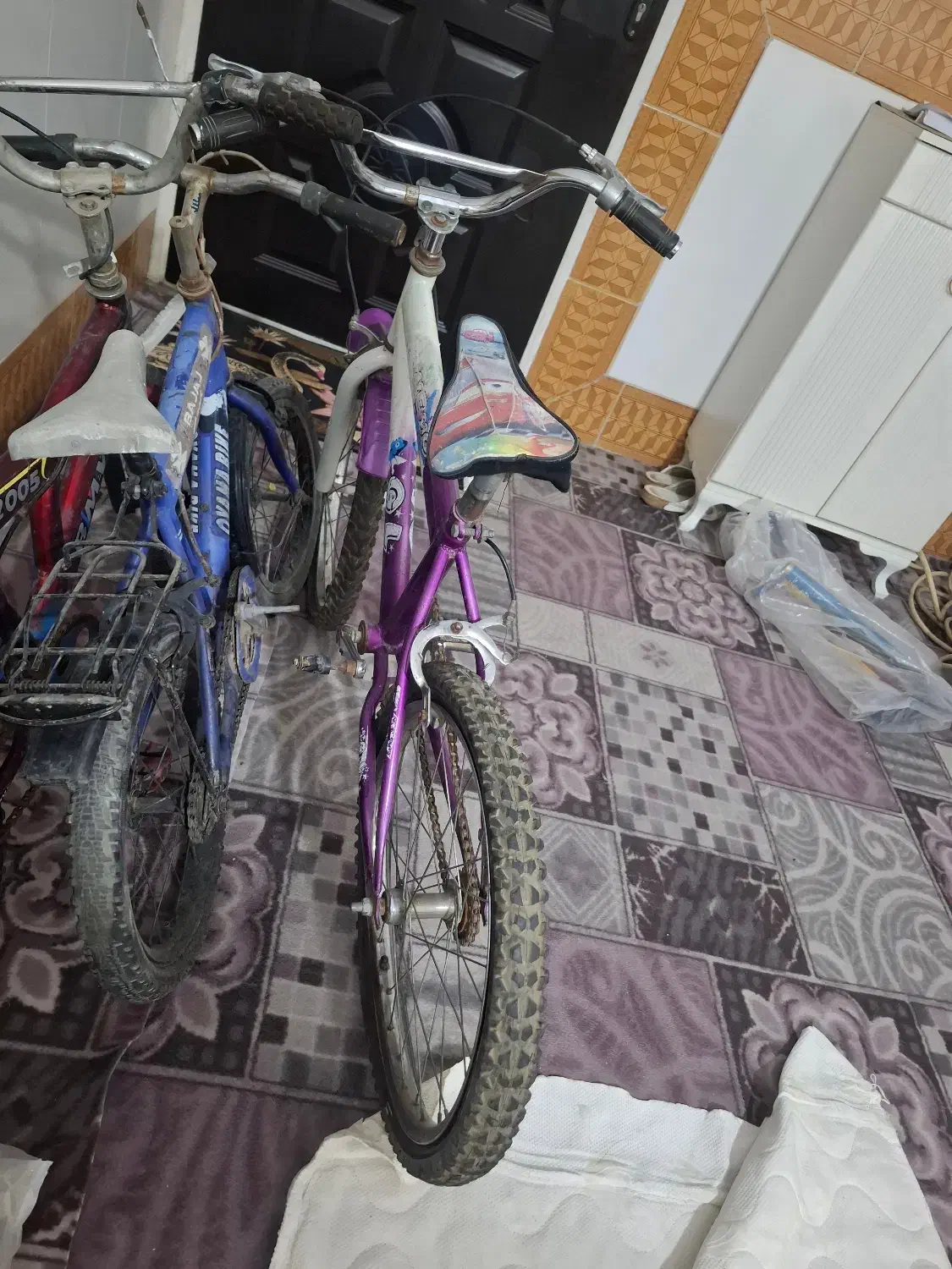 دوچرخه ۲۰ و دوعدد ۱۶|دوچرخه، اسکیت، اسکوتر|قم, سید معصوم|دیوار