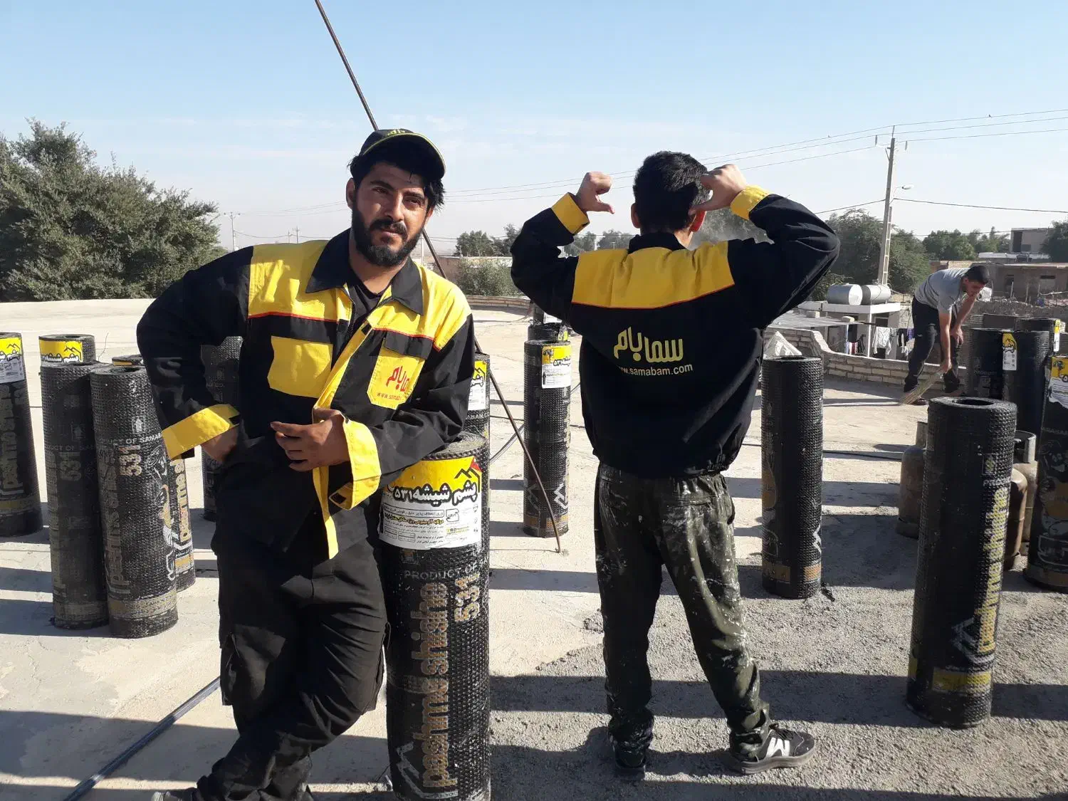 دفتر ساختمانی موسوی ایزوگام|خدمات پیشه و مهارت|شوش, |دیوار