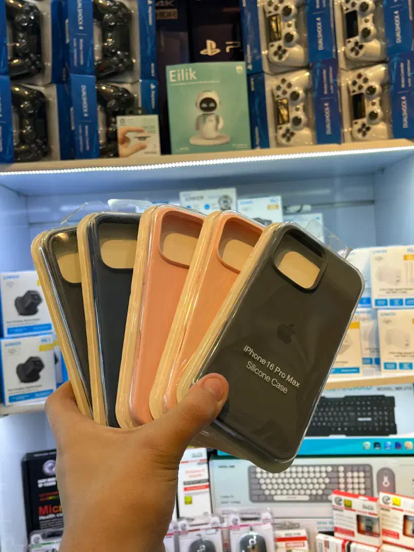 قاب سیلیکنی ایفون عمده و تک همه ی مدل ها|لوازم جانبی موبایل و تبلت|ری, دولت‌آباد|دیوار