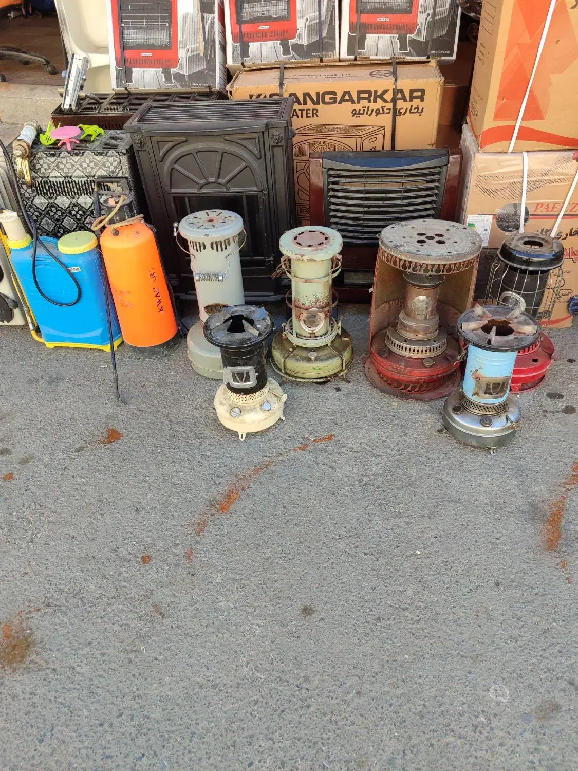 چراغ نفتی|بخاری، هیتر، شومینه|سنندج, |دیوار