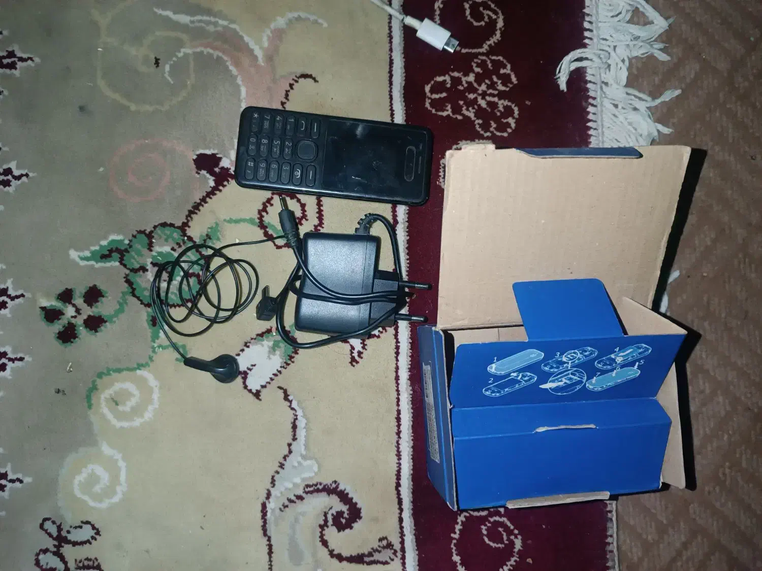 گوشی نوکیا ساده معاوضه با قطعات متور هندا|موبایل|قم, باسکول|دیوار
