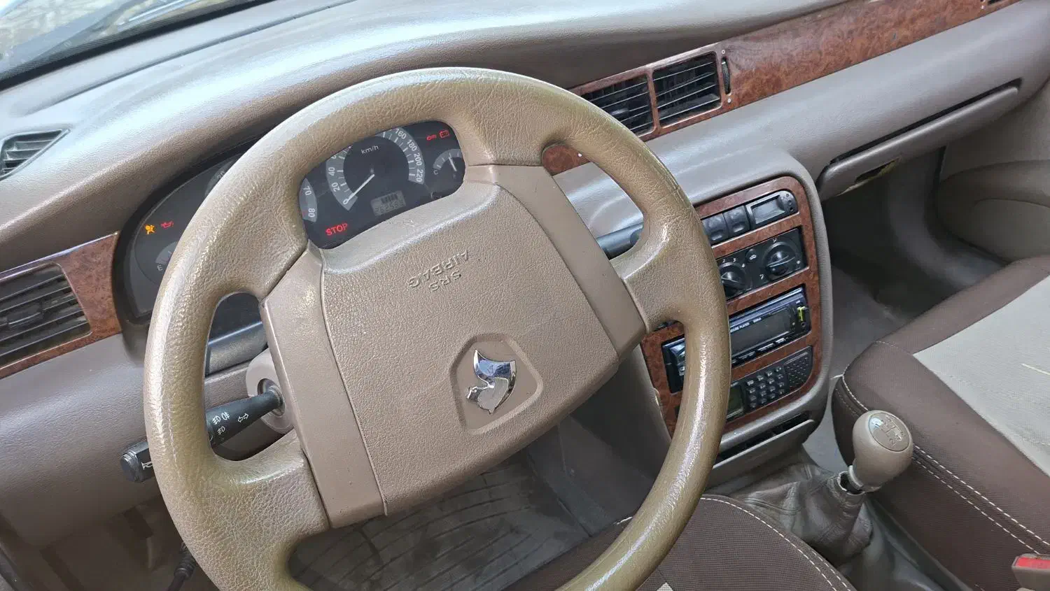 سمند EF7مدل ۹۵دوگانه شرکتی|خودرو سواری و وانت|جوانرود, |دیوار