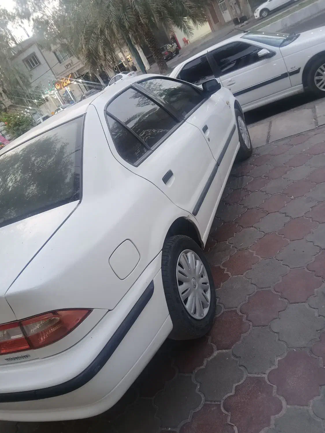 سمند مدل ۹۵|خودرو سواری و وانت|بم, |دیوار