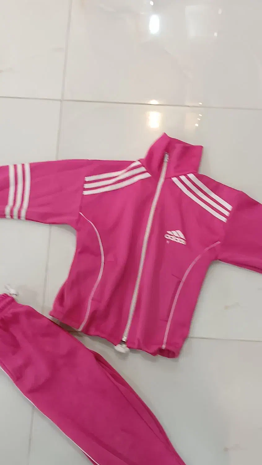 لباس ورزشی دخترانه|کفش و لباس بچه|بیجار, |دیوار