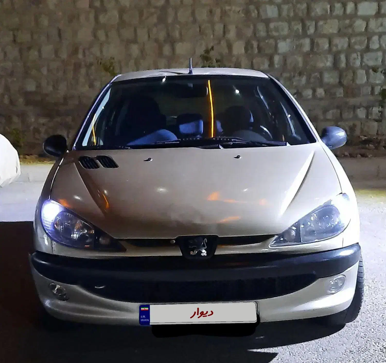 پژو ۲۰۶ تیپ۵|خودرو سواری و وانت|تهران, تهران‌ویلا|دیوار