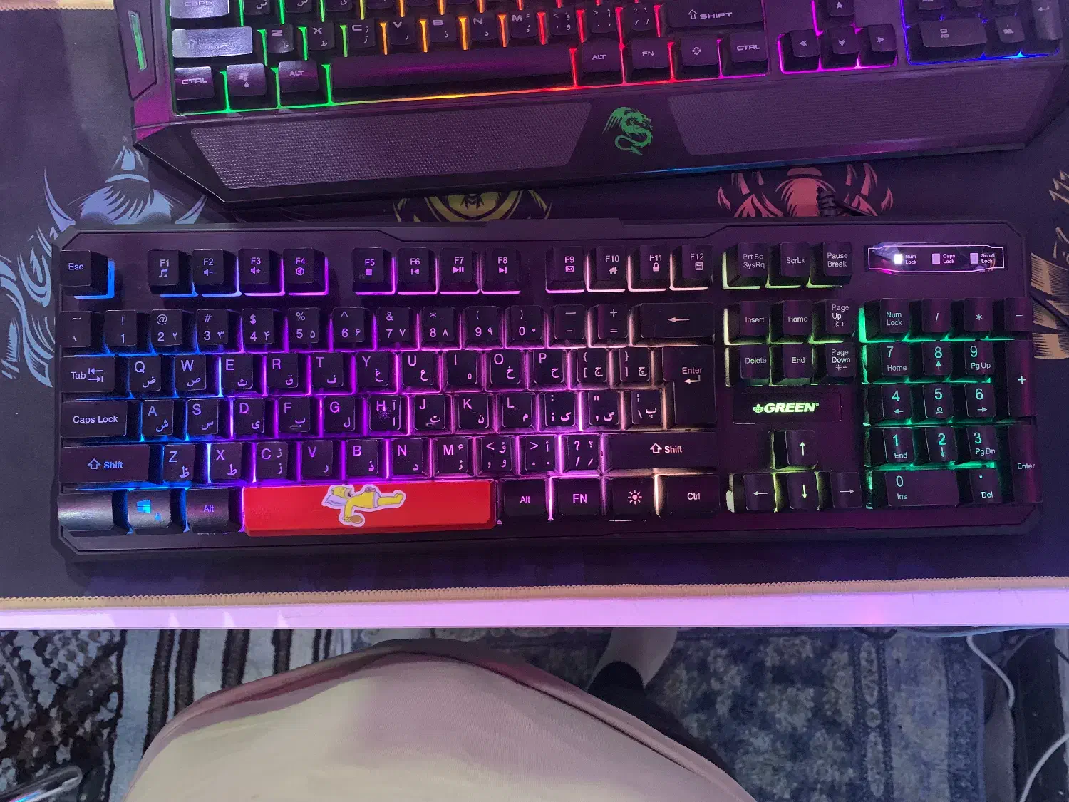 کیبورد ARGB|قطعات و لوازم جانبی رایانه|مریوان, |دیوار