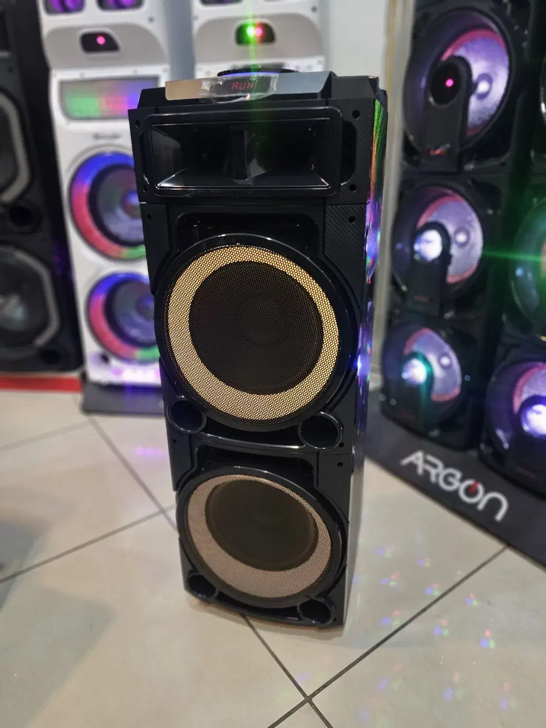 اسپیکر باند سیستم صوتی دوساب ۱۰ یک متری ۲ میکروفون|سیستم صوتی خانگی|تبریز, |دیوار